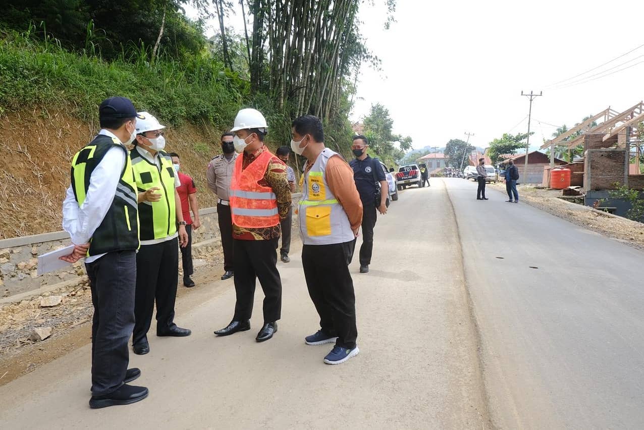 Penanganan Empat Ruas Jalan Senilai Rp250 Miliar di Toraja-Torut dalam Progres